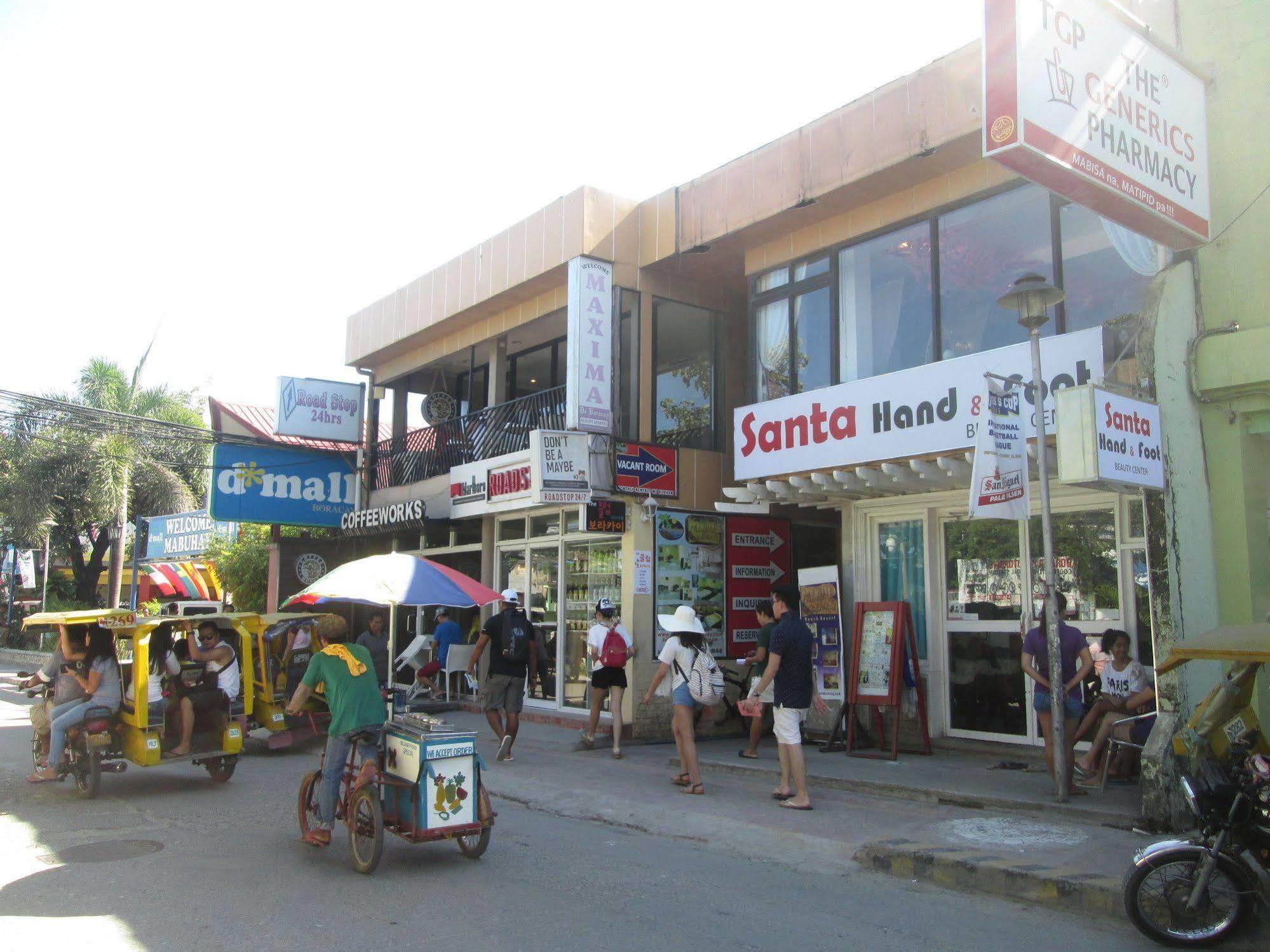 Maxima De Boracay Apartamento Balabag  Exterior foto