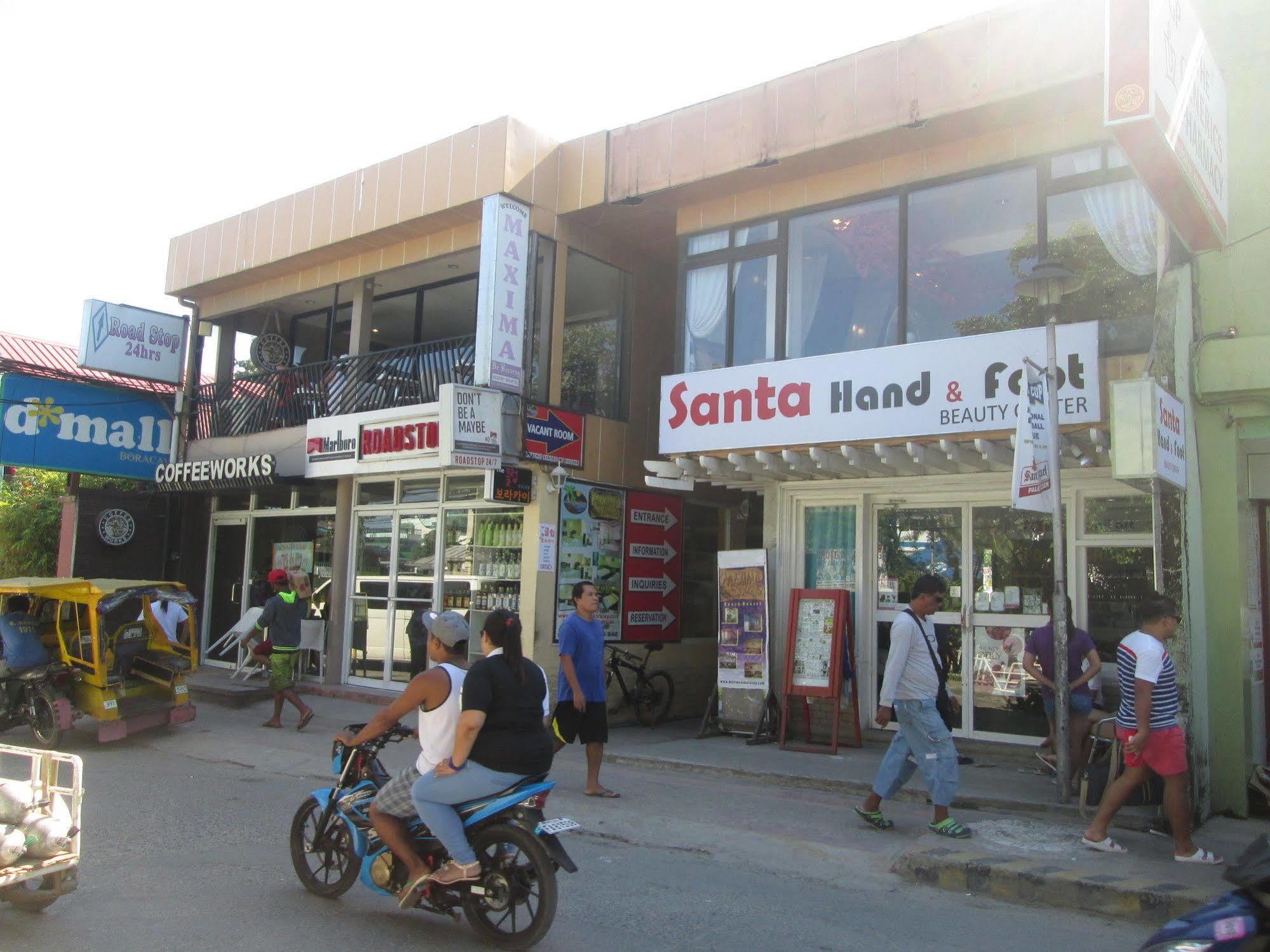 Maxima De Boracay Apartamento Balabag  Exterior foto